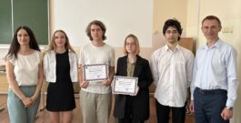 Успех на Республиканской студенческой олимпиаде по математике в БГУ
