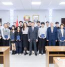 На ФЭИС вручили дипломы китайским студентам